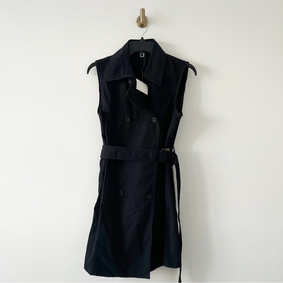 Eileen Fisher Dresses & Skirts - NEW Sample Eileen Fisher Double Breasted Belted Tencel Dress